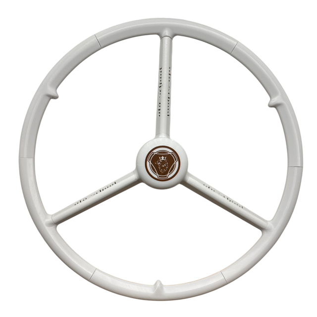 Volant Old School - marron caramel