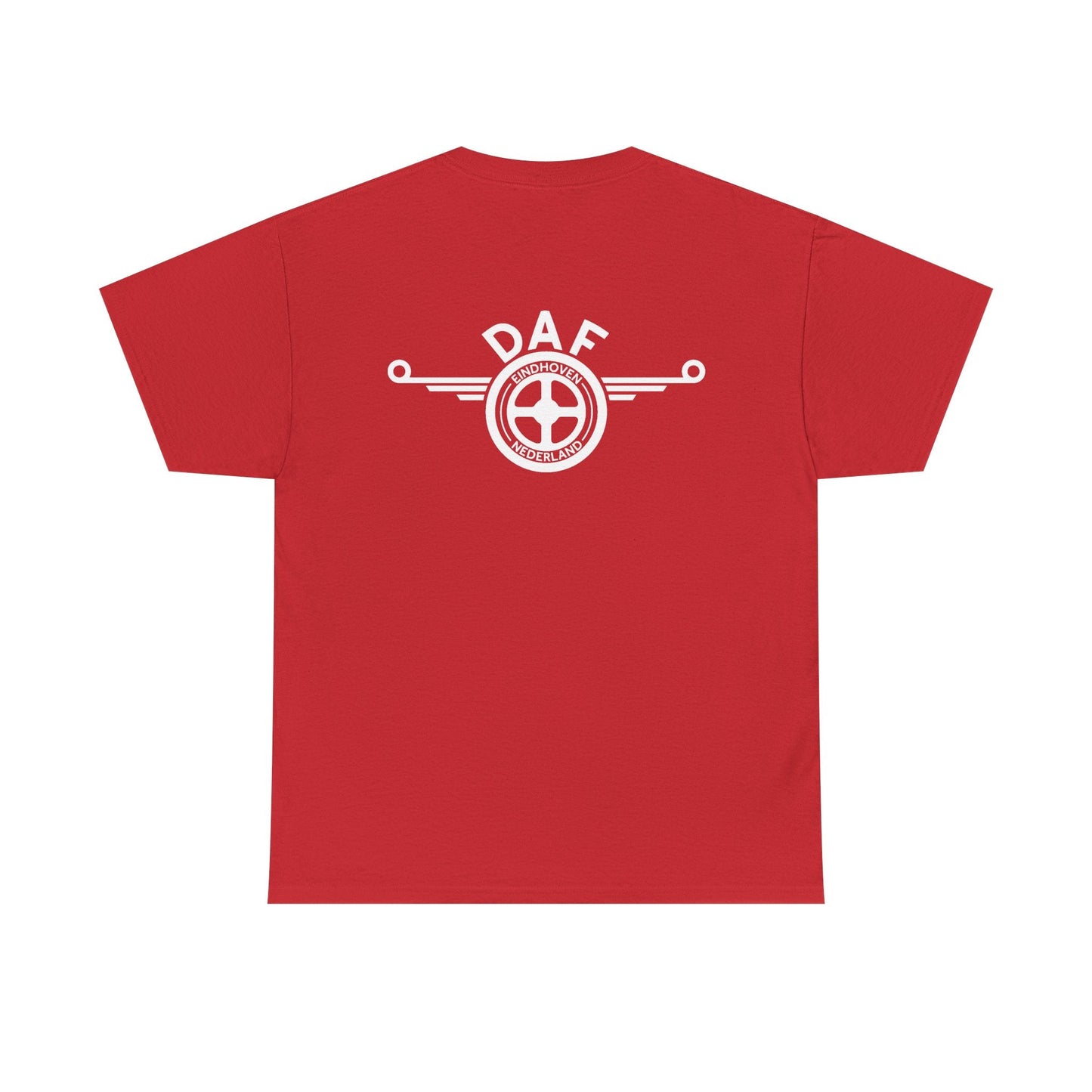T-Shirt - Daf rouge