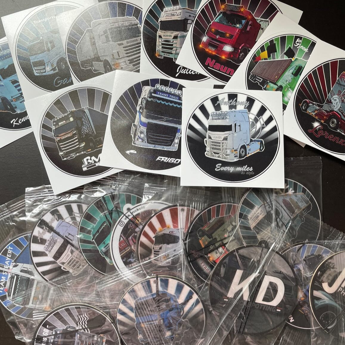 JN Box - Coffret sentorettes et stickers