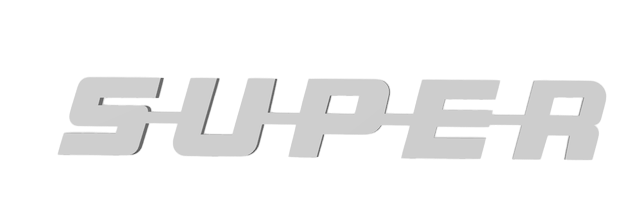 Logo Super - Blanc