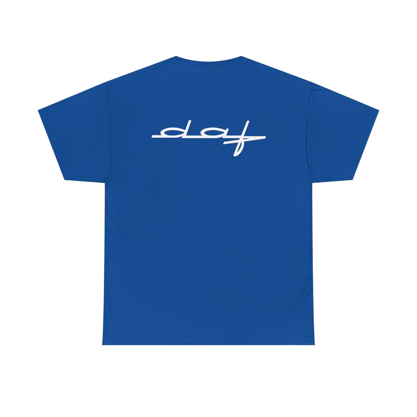 T-Shirt - Daf bleu