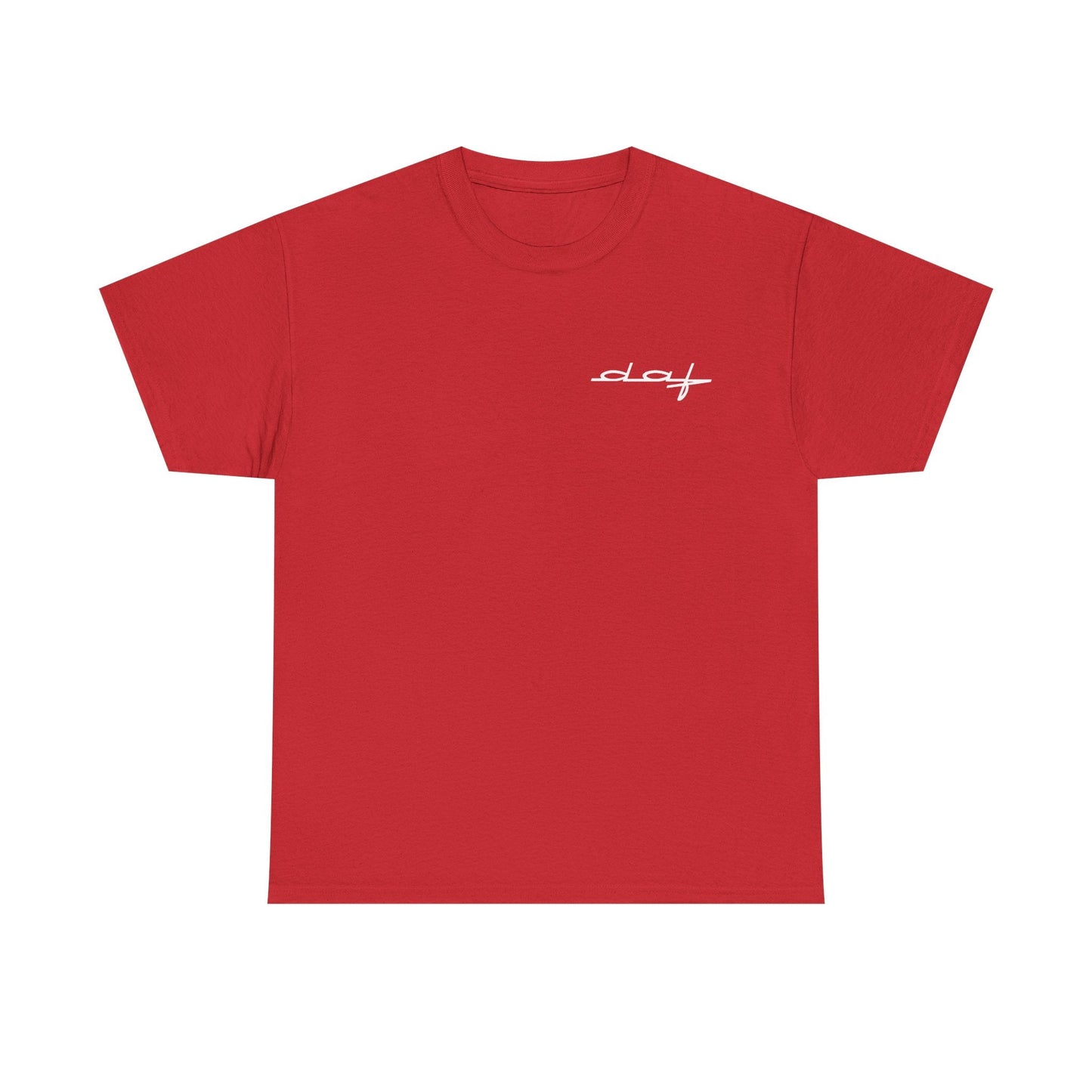 T-Shirt - Daf rouge
