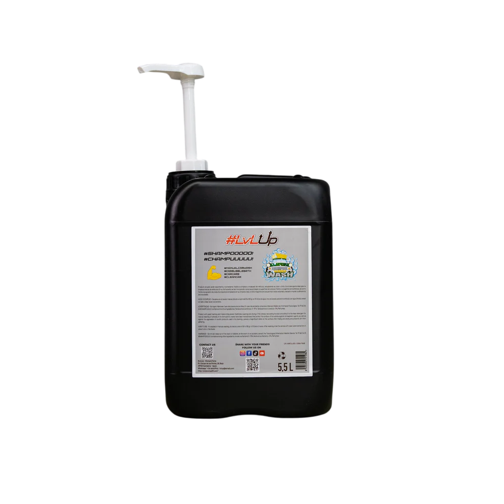 #SHAMPOOOOOO !!! LAVAGE MANUEL ( 5.5 L )