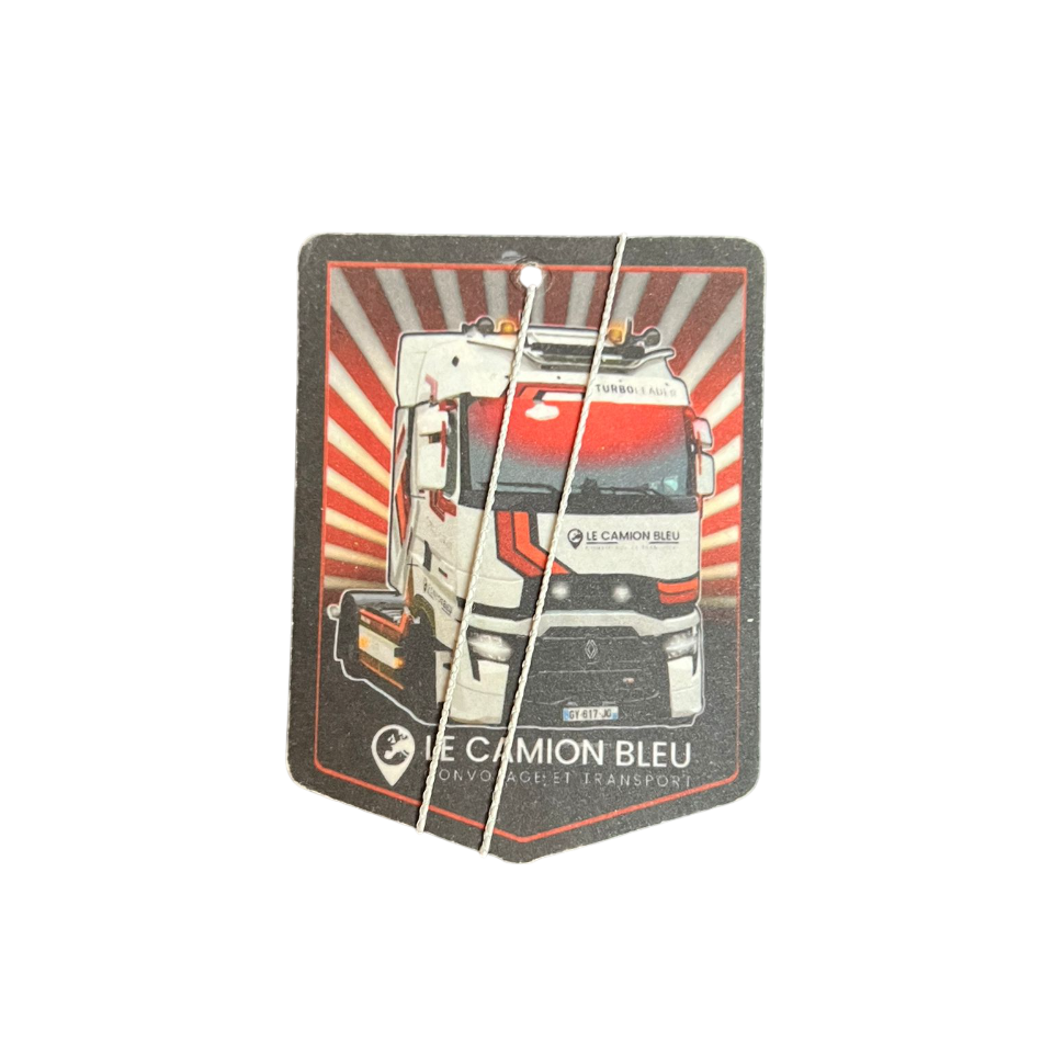 Sentorette - Renault T - Le camion Bleu