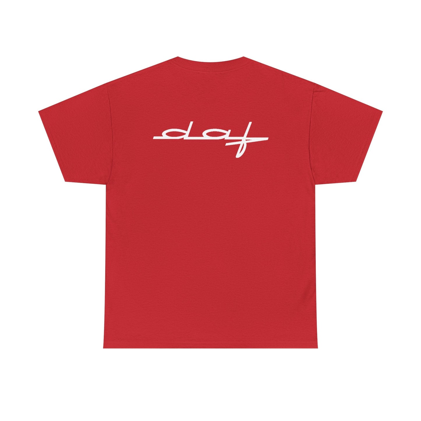 T-Shirt - Daf rouge