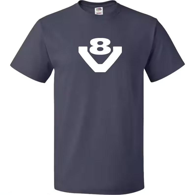 T-Shirt - V8 Scania