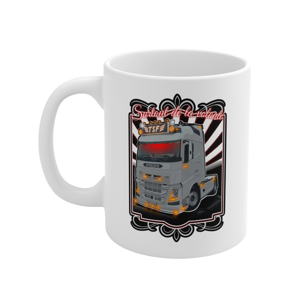 Mug - Volvo FH - TSF