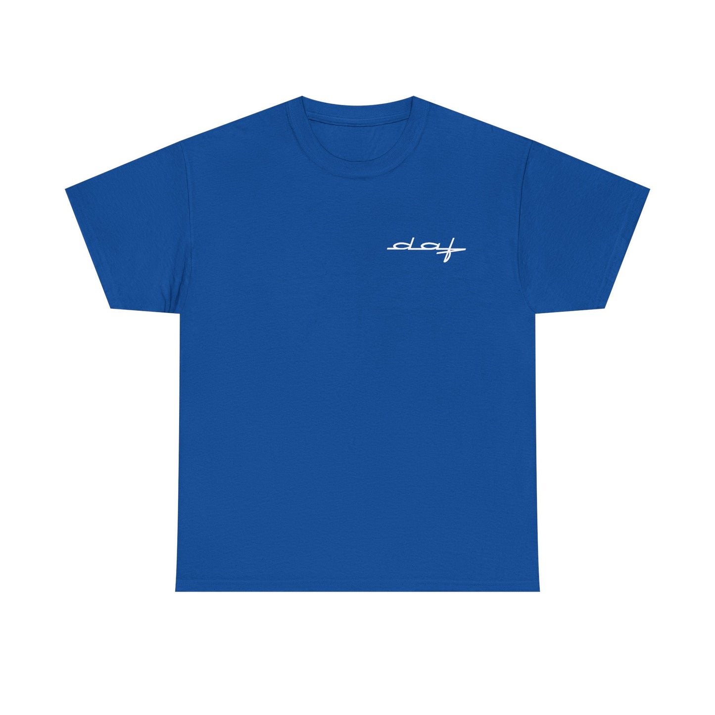 T-Shirt - Daf bleu