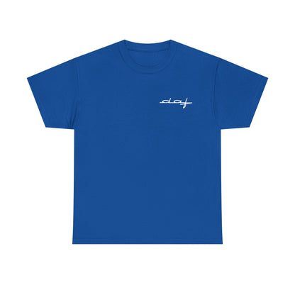 T-Shirt - Daf bleu