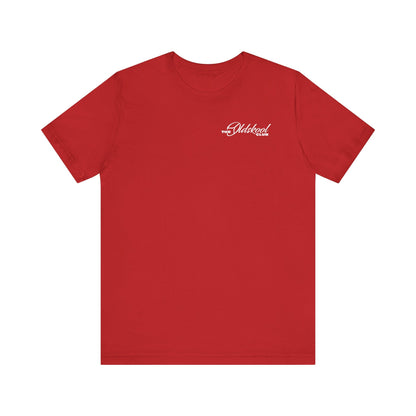 T-Shirt - Oldskool Club Rouge