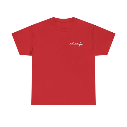T-Shirt - Daf rouge