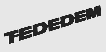 TEDEDEM – Logos & Décorations pour setup, camions et semi-remorques