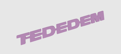 TEDEDEM – Logos & Décorations pour setup, camions et semi-remorques