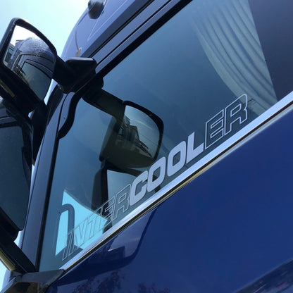 Sticker personnalisé pour vitre - sur mesure