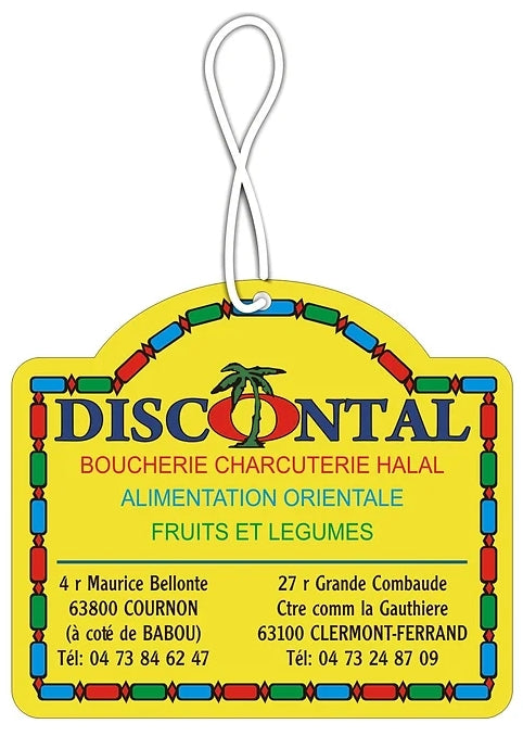 Sentorette personnalisée (désodorisant)