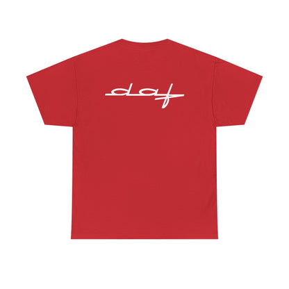 T-Shirt - Daf rouge