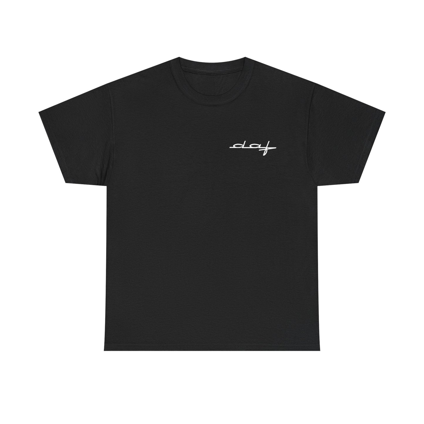 T-Shirt - Daf noir